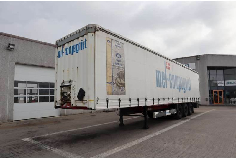 Krone 34 pl. Curtainsider/Planenauflieger/Gardintrailer - Επικαθήμενο κουρτίνα: φωτογραφία 1 Krone 34 pl. Curtainsider/Planenauflieger/Gardintrailer - Επικαθήμενο κουρτίνα: φωτογραφία 1