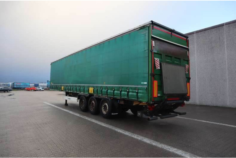 Krone 34 pl. Curtainsider/Planenauflieger/Gardintrailer - Επικαθήμενο κουρτίνα: φωτογραφία 4 Krone 34 pl. Curtainsider/Planenauflieger/Gardintrailer - Επικαθήμενο κουρτίνα: φωτογραφία 4