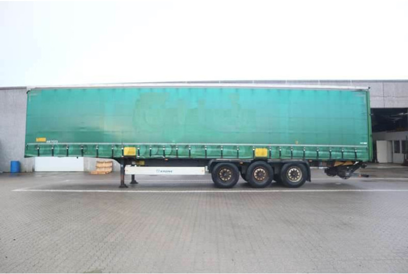Krone 34 pl. Curtainsider/Planenauflieger/Gardintrailer - Επικαθήμενο κουρτίνα: φωτογραφία 5 Krone 34 pl. Curtainsider/Planenauflieger/Gardintrailer - Επικαθήμενο κουρτίνα: φωτογραφία 5