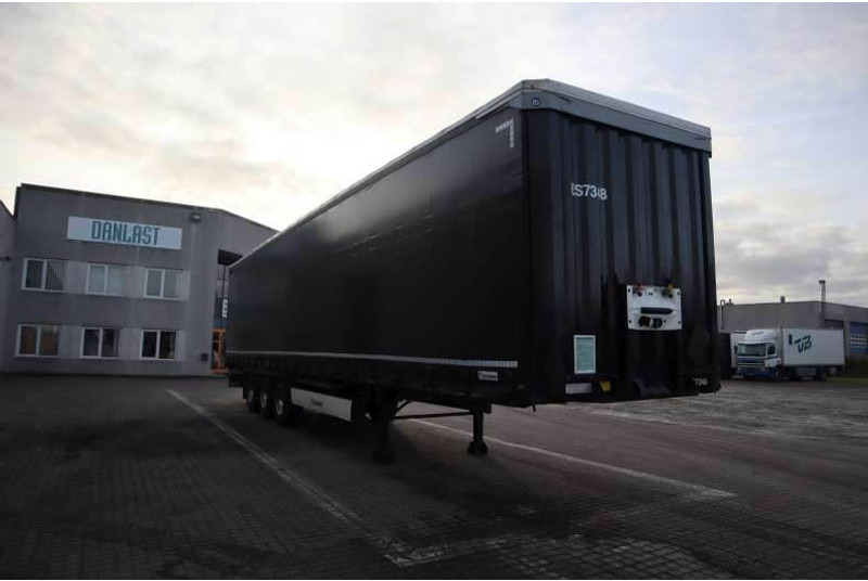 Krone 34 pl. Curtainsider/Planenauflieger/Gardintrailer - Επικαθήμενο κουρτίνα: φωτογραφία 2 Krone 34 pl. Curtainsider/Planenauflieger/Gardintrailer - Επικαθήμενο κουρτίνα: φωτογραφία 2