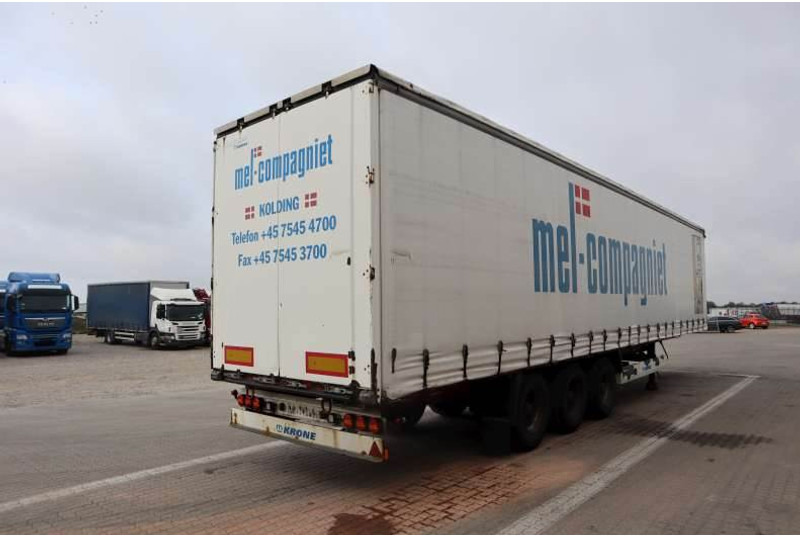 Krone 34 pl. Curtainsider/Planenauflieger/Gardintrailer - Επικαθήμενο κουρτίνα: φωτογραφία 3 Krone 34 pl. Curtainsider/Planenauflieger/Gardintrailer - Επικαθήμενο κουρτίνα: φωτογραφία 3