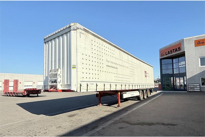 Krone 34 pl. - Επικαθήμενο κουρτίνα: φωτογραφία 1 Krone 34 pl. - Επικαθήμενο κουρτίνα: φωτογραφία 1