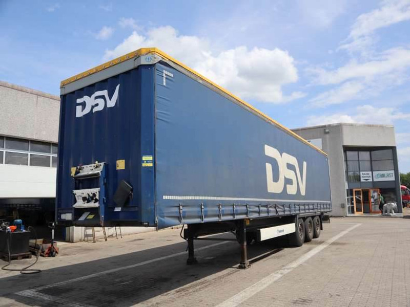 Krone Curtainsider/Planenauflieger/Gardin - Επικαθήμενο κουρτίνα: φωτογραφία 1 Krone Curtainsider/Planenauflieger/Gardin - Επικαθήμενο κουρτίνα: φωτογραφία 1