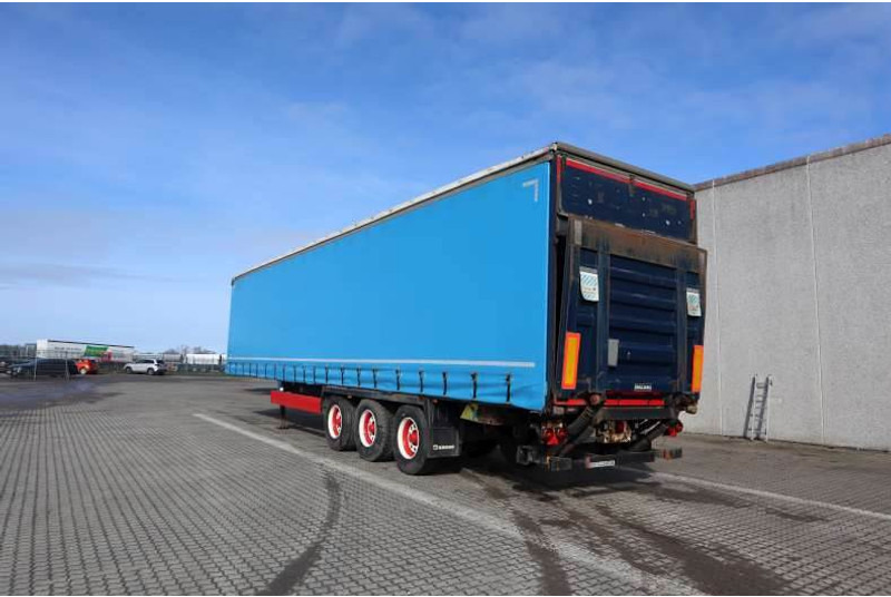 Krone Curtainsider/Planenauflieger/Gardin - Επικαθήμενο κουρτίνα: φωτογραφία 4 Krone Curtainsider/Planenauflieger/Gardin - Επικαθήμενο κουρτίνα: φωτογραφία 4