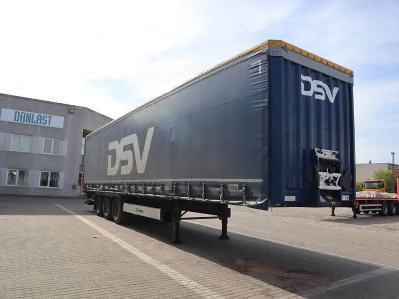Krone Curtainsider/Planenauflieger/Gardin - Επικαθήμενο κουρτίνα: φωτογραφία 2 Krone Curtainsider/Planenauflieger/Gardin - Επικαθήμενο κουρτίνα: φωτογραφία 2