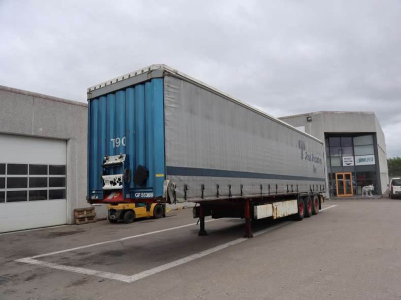 Krone Curtainsider/Planenauflieger/Gardin - Επικαθήμενο κουρτίνα: φωτογραφία 1 Krone Curtainsider/Planenauflieger/Gardin - Επικαθήμενο κουρτίνα: φωτογραφία 1