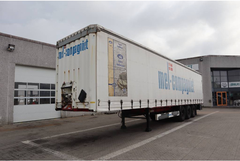 Krone Curtainsider / Planenauflieger / Gardin - Επικαθήμενο κουρτίνα: φωτογραφία 1 Krone Curtainsider / Planenauflieger / Gardin - Επικαθήμενο κουρτίνα: φωτογραφία 1