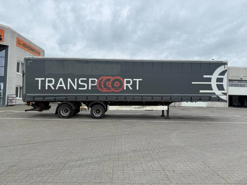 Krone Curtainsider/Planenauflieger/Gardin - Επικαθήμενο κουρτίνα: φωτογραφία 2 Krone Curtainsider/Planenauflieger/Gardin - Επικαθήμενο κουρτίνα: φωτογραφία 2