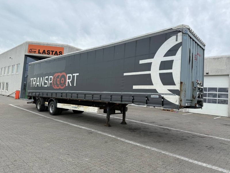 Krone Curtainsider/Planenauflieger/Gardin - Επικαθήμενο κουρτίνα: φωτογραφία 1 Krone Curtainsider/Planenauflieger/Gardin - Επικαθήμενο κουρτίνα: φωτογραφία 1