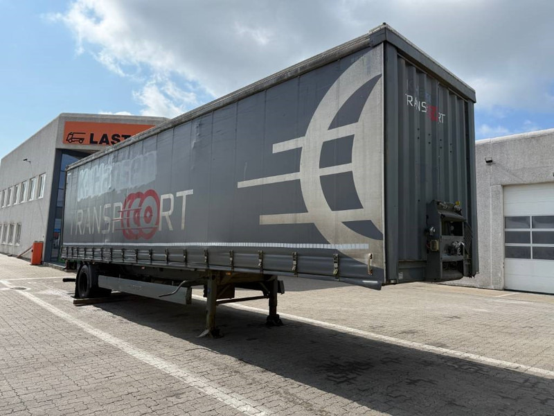Krone Curtainsider / Planenauflieger / Gardin - Επικαθήμενο κουρτίνα: φωτογραφία 1 Krone Curtainsider / Planenauflieger / Gardin - Επικαθήμενο κουρτίνα: φωτογραφία 1