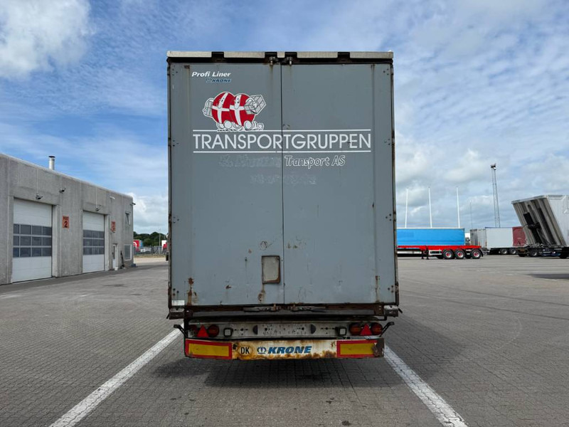 Krone Curtainsider/Planenauflieger/Gardin - Επικαθήμενο κουρτίνα: φωτογραφία 3 Krone Curtainsider/Planenauflieger/Gardin - Επικαθήμενο κουρτίνα: φωτογραφία 3