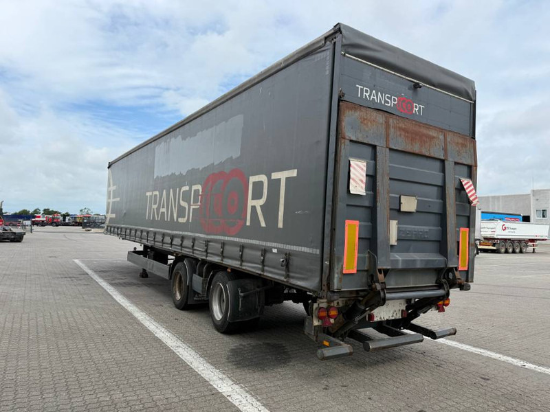 Krone Curtainsider/Planenauflieger/Gardin - Επικαθήμενο κουρτίνα: φωτογραφία 5 Krone Curtainsider/Planenauflieger/Gardin - Επικαθήμενο κουρτίνα: φωτογραφία 5