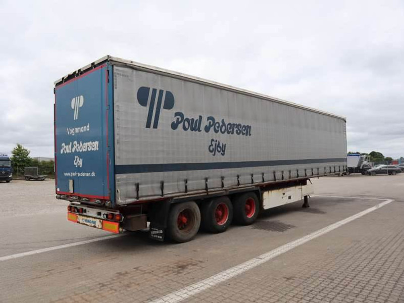 Krone Curtainsider/Planenauflieger/Gardin - Επικαθήμενο κουρτίνα: φωτογραφία 3 Krone Curtainsider/Planenauflieger/Gardin - Επικαθήμενο κουρτίνα: φωτογραφία 3