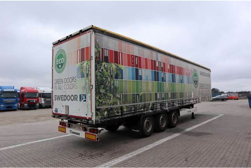 Krone Curtainsider/Planenauflieger/Gardin - Επικαθήμενο κουρτίνα: φωτογραφία 3 Krone Curtainsider/Planenauflieger/Gardin - Επικαθήμενο κουρτίνα: φωτογραφία 3