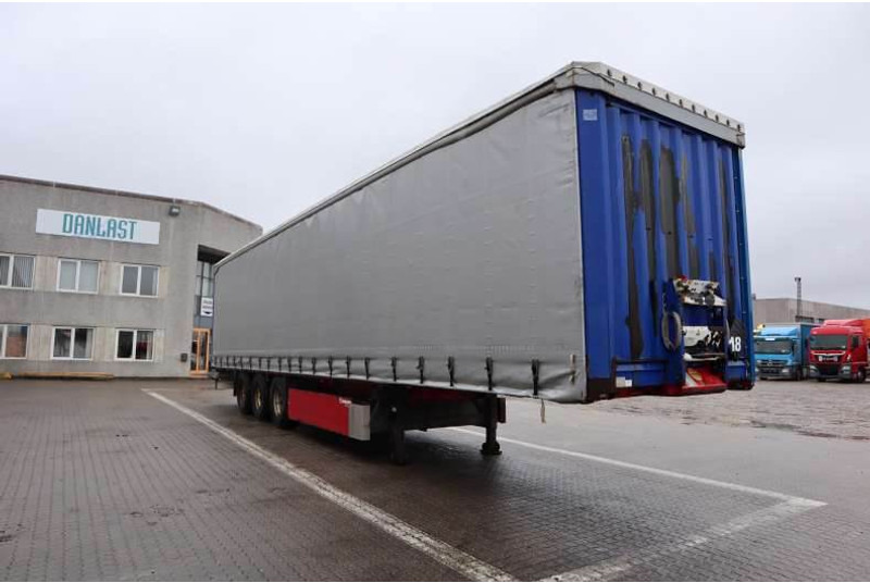 Krone Curtainsider/Planenauflieger/Gardin - Επικαθήμενο κουρτίνα: φωτογραφία 2 Krone Curtainsider/Planenauflieger/Gardin - Επικαθήμενο κουρτίνα: φωτογραφία 2
