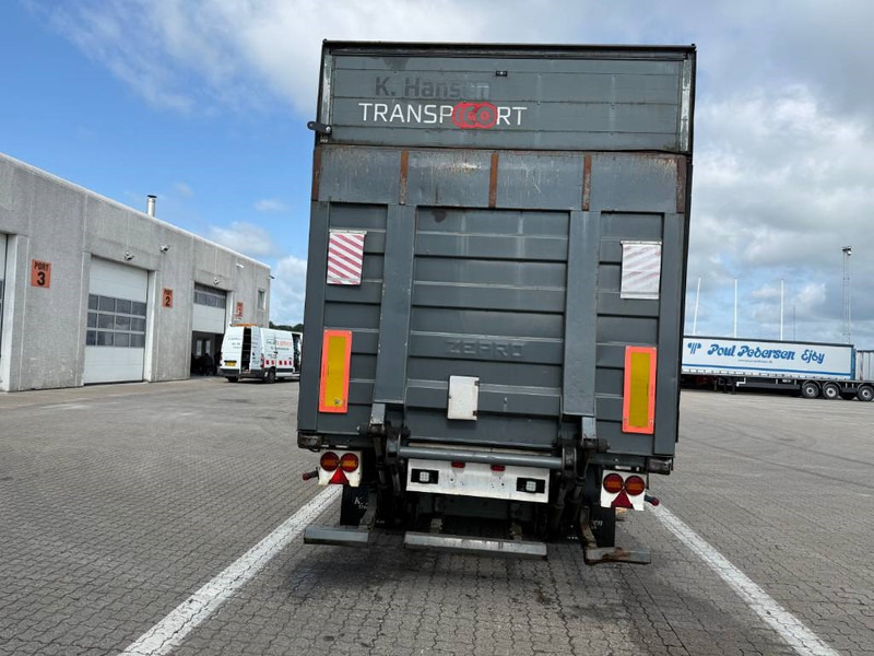 Krone Curtainsider / Planenauflieger / Gardin - Επικαθήμενο κουρτίνα: φωτογραφία 4 Krone Curtainsider / Planenauflieger / Gardin - Επικαθήμενο κουρτίνα: φωτογραφία 4