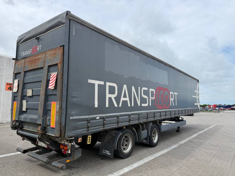 Krone Curtainsider/Planenauflieger/Gardin - Επικαθήμενο κουρτίνα: φωτογραφία 3 Krone Curtainsider/Planenauflieger/Gardin - Επικαθήμενο κουρτίνα: φωτογραφία 3