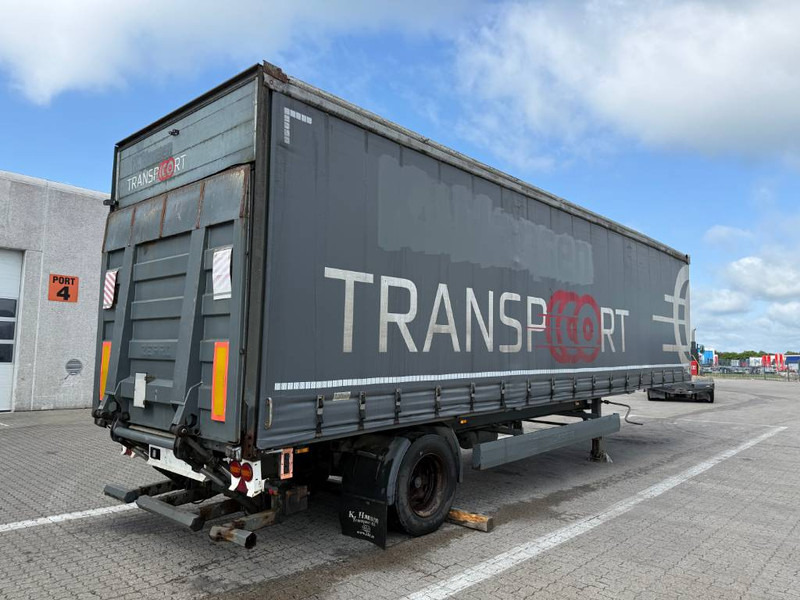 Krone Curtainsider/Planenauflieger/Gardin - Επικαθήμενο κουρτίνα: φωτογραφία 3 Krone Curtainsider/Planenauflieger/Gardin - Επικαθήμενο κουρτίνα: φωτογραφία 3