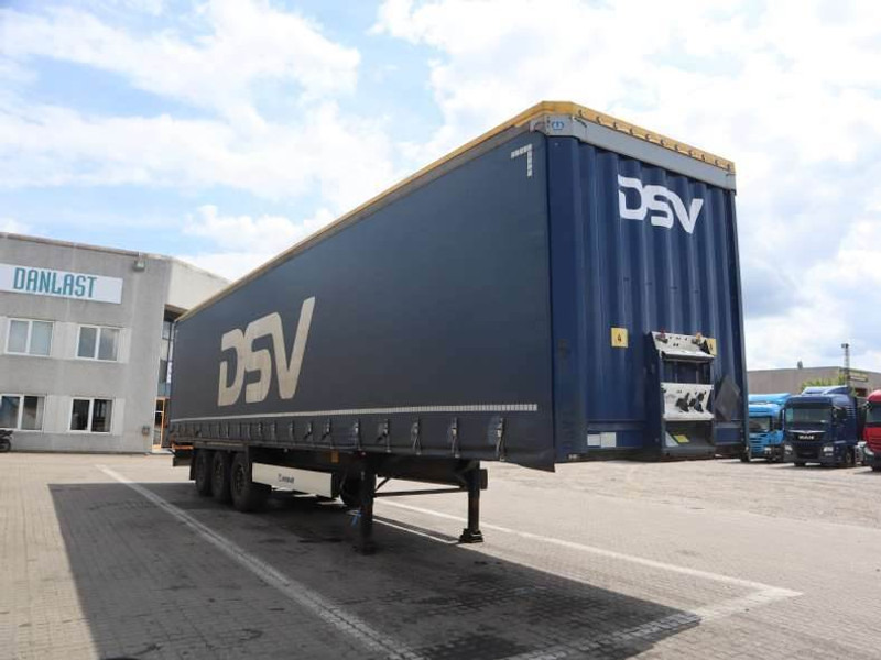 Krone Curtainsider/Planenauflieger/Gardin - Επικαθήμενο κουρτίνα: φωτογραφία 2 Krone Curtainsider/Planenauflieger/Gardin - Επικαθήμενο κουρτίνα: φωτογραφία 2