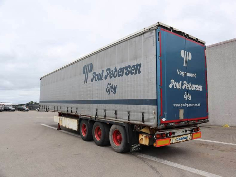 Krone Curtainsider/Planenauflieger/Gardin - Επικαθήμενο κουρτίνα: φωτογραφία 4 Krone Curtainsider/Planenauflieger/Gardin - Επικαθήμενο κουρτίνα: φωτογραφία 4