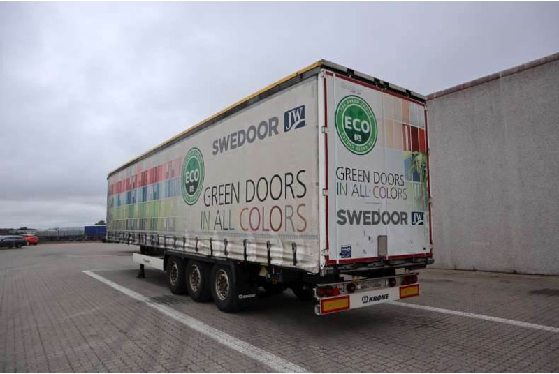 Krone Curtainsider/Planenauflieger/Gardin - Επικαθήμενο κουρτίνα: φωτογραφία 4 Krone Curtainsider/Planenauflieger/Gardin - Επικαθήμενο κουρτίνα: φωτογραφία 4