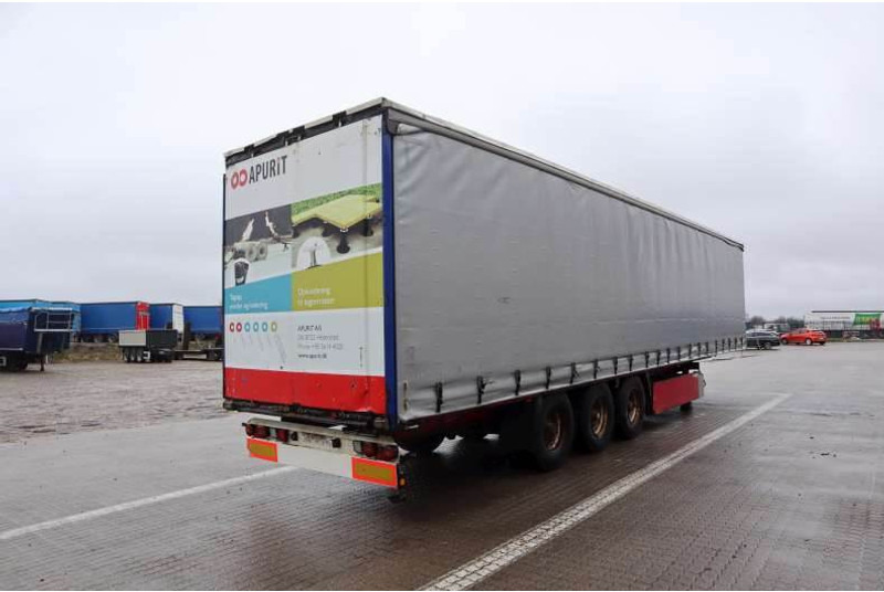 Krone Curtainsider/Planenauflieger/Gardin - Επικαθήμενο κουρτίνα: φωτογραφία 3 Krone Curtainsider/Planenauflieger/Gardin - Επικαθήμενο κουρτίνα: φωτογραφία 3