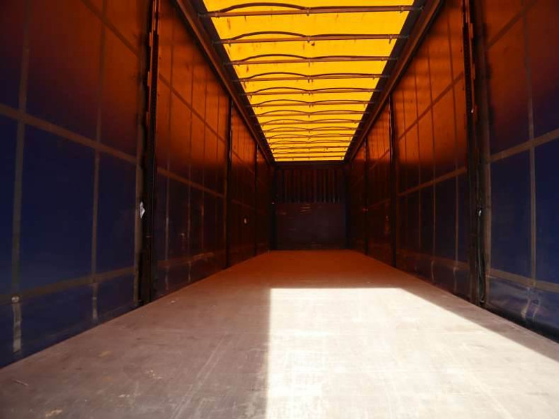 Krone Curtainsider/Planenauflieger/Gardin - Επικαθήμενο κουρτίνα: φωτογραφία 5 Krone Curtainsider/Planenauflieger/Gardin - Επικαθήμενο κουρτίνα: φωτογραφία 5