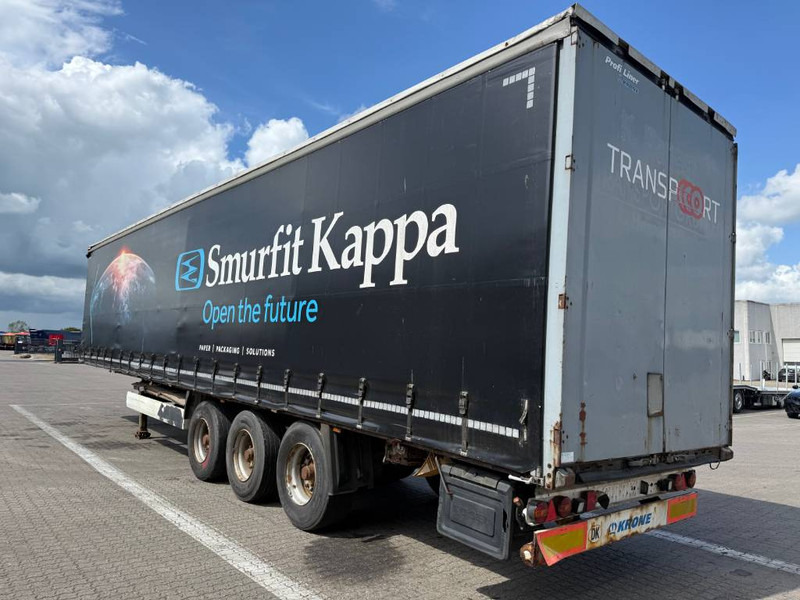 Krone Curtainsider/Planenauflieger/Gardin - Επικαθήμενο κουρτίνα: φωτογραφία 5 Krone Curtainsider/Planenauflieger/Gardin - Επικαθήμενο κουρτίνα: φωτογραφία 5