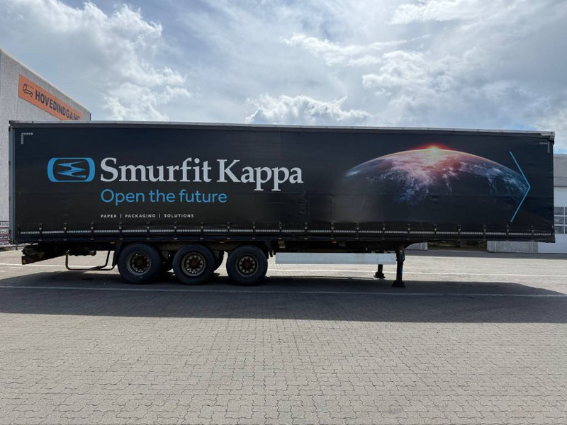 Krone Curtainsider/Planenauflieger/Gardin - Επικαθήμενο κουρτίνα: φωτογραφία 2 Krone Curtainsider/Planenauflieger/Gardin - Επικαθήμενο κουρτίνα: φωτογραφία 2