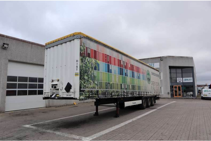 Krone Curtainsider/Planenauflieger/Gardin - Επικαθήμενο κουρτίνα: φωτογραφία 1 Krone Curtainsider/Planenauflieger/Gardin - Επικαθήμενο κουρτίνα: φωτογραφία 1