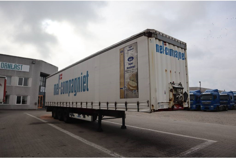 Krone Curtainsider / Planenauflieger / Gardin - Επικαθήμενο κουρτίνα: φωτογραφία 2 Krone Curtainsider / Planenauflieger / Gardin - Επικαθήμενο κουρτίνα: φωτογραφία 2