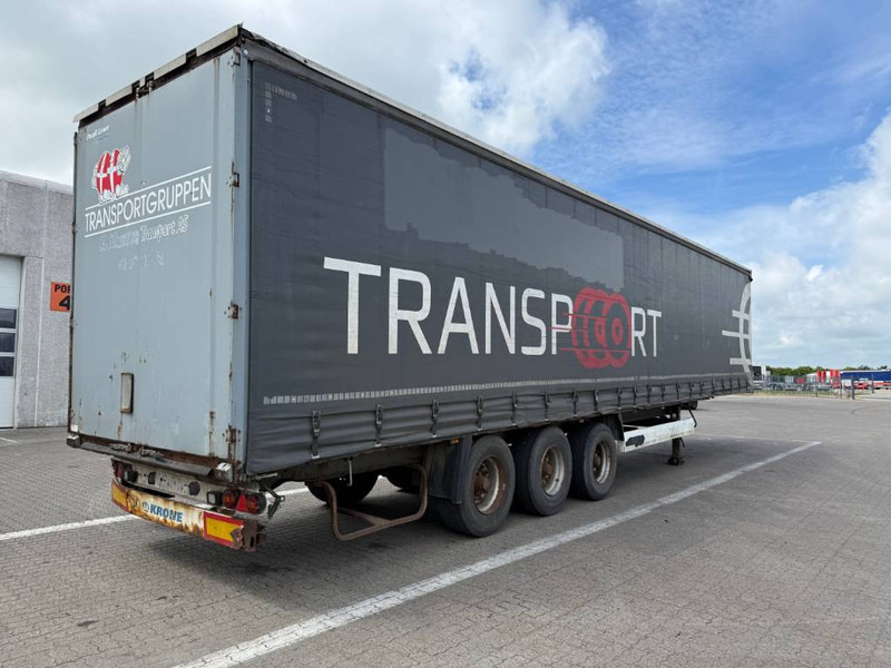 Krone Curtainsider/Planenauflieger/Gardin - Επικαθήμενο κουρτίνα: φωτογραφία 2 Krone Curtainsider/Planenauflieger/Gardin - Επικαθήμενο κουρτίνα: φωτογραφία 2