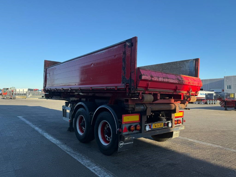 LAG Tipper / Kipper / Tiptrailer - Επικαθήμενο ανατρεπόμενο: φωτογραφία 5 LAG Tipper / Kipper / Tiptrailer - Επικαθήμενο ανατρεπόμενο: φωτογραφία 5