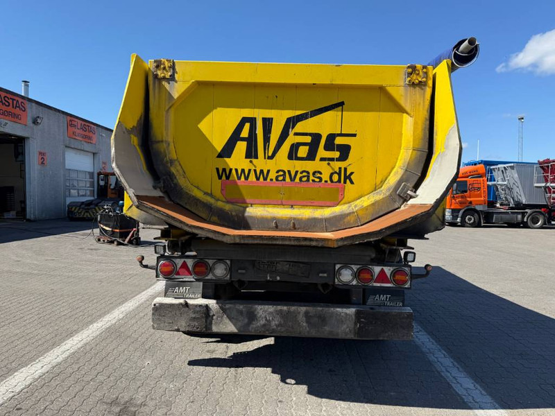 MTDK 3-axle Tipper/Kipper/Tipkærre 16m³ - Ρυμούλκα ανατρεπόμενο: φωτογραφία 4 MTDK 3-axle Tipper/Kipper/Tipkærre 16m³ - Ρυμούλκα ανατρεπόμενο: φωτογραφία 4