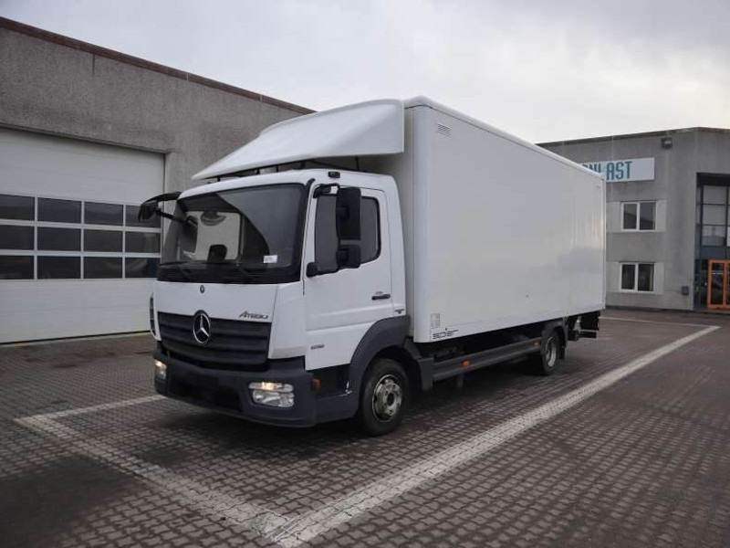 Mercedes-Benz Atego 816L EURO 6 - Φορτηγό κόφα: φωτογραφία 1 Mercedes-Benz Atego 816L EURO 6 - Φορτηγό κόφα: φωτογραφία 1