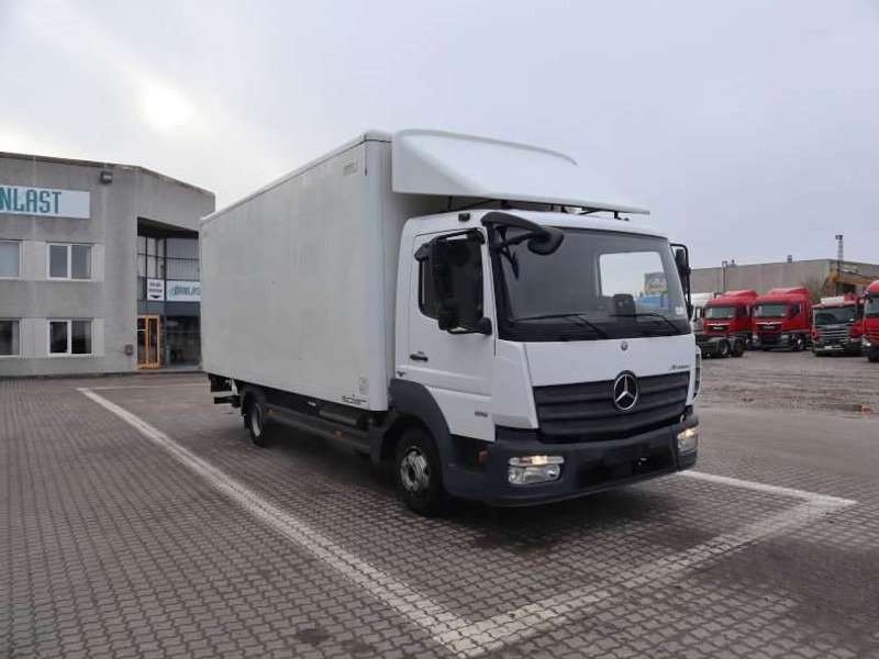Mercedes-Benz Atego 816L EURO 6 - Φορτηγό κόφα: φωτογραφία 2 Mercedes-Benz Atego 816L EURO 6 - Φορτηγό κόφα: φωτογραφία 2