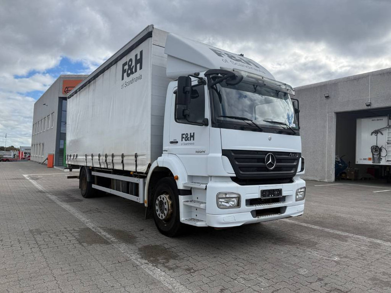 Mercedes-Benz Truck / Lastkraftwagen / Lastbil - Φορτηγό μουσαμάς: φωτογραφία 1 Mercedes-Benz Truck / Lastkraftwagen / Lastbil - Φορτηγό μουσαμάς: φωτογραφία 1