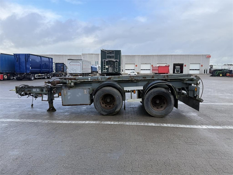 Ρυμούλκα ανατρεπόμενο Nopa Hejselad: φωτογραφία 9