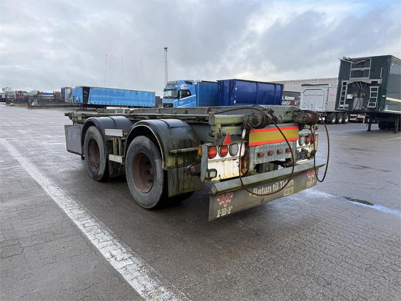 Ρυμούλκα ανατρεπόμενο Nopa Hejselad: φωτογραφία 8