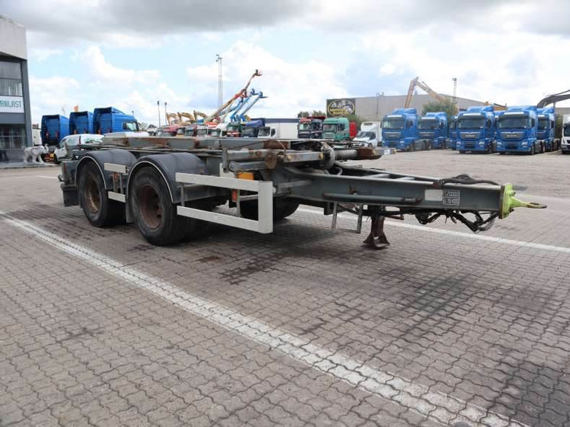 Nopa Vekselladskærre = Swap body trailer/Wechselbrücken - Ρυμούλκα ανατρεπόμενο: φωτογραφία 2 Nopa Vekselladskærre = Swap body trailer/Wechselbrücken - Ρυμούλκα ανατρεπόμενο: φωτογραφία 2