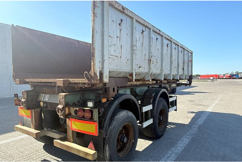 Pacton Containerchassis w. Steelbox / Stahlcontainer - Επικαθήμενο μεταφοράς εμπορευματοκιβωτίων/ Κινητό αμάξωμα: φωτογραφία 3 Pacton Containerchassis w. Steelbox / Stahlcontainer - Επικαθήμενο μεταφοράς εμπορευματοκιβωτίων/ Κινητό αμάξωμα: φωτογραφία 3