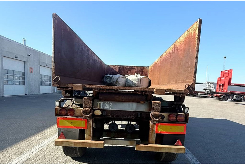 Pacton Containerchassis w. Steelbox / Stahlcontainer - Επικαθήμενο μεταφοράς εμπορευματοκιβωτίων/ Κινητό αμάξωμα: φωτογραφία 4 Pacton Containerchassis w. Steelbox / Stahlcontainer - Επικαθήμενο μεταφοράς εμπορευματοκιβωτίων/ Κινητό αμάξωμα: φωτογραφία 4