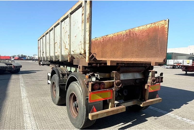 Pacton Containerchassis w. Steelbox / Stahlcontainer - Επικαθήμενο μεταφοράς εμπορευματοκιβωτίων/ Κινητό αμάξωμα: φωτογραφία 5 Pacton Containerchassis w. Steelbox / Stahlcontainer - Επικαθήμενο μεταφοράς εμπορευματοκιβωτίων/ Κινητό αμάξωμα: φωτογραφία 5