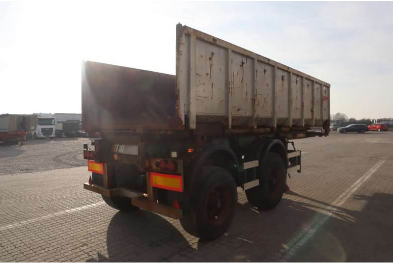Pacton Containerchassis w. Steelbox/Stahlcontainer - Επικαθήμενο μεταφοράς εμπορευματοκιβωτίων/ Κινητό αμάξωμα: φωτογραφία 3 Pacton Containerchassis w. Steelbox/Stahlcontainer - Επικαθήμενο μεταφοράς εμπορευματοκιβωτίων/ Κινητό αμάξωμα: φωτογραφία 3