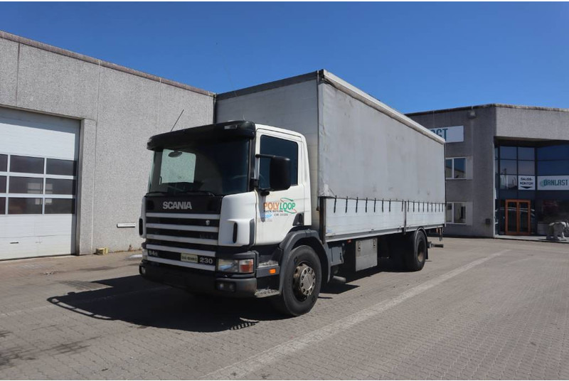 Scania P 94-230 Curtainsider/Plane/Gardin - Φορτηγό μουσαμάς: φωτογραφία 1 Scania P 94-230 Curtainsider/Plane/Gardin - Φορτηγό μουσαμάς: φωτογραφία 1