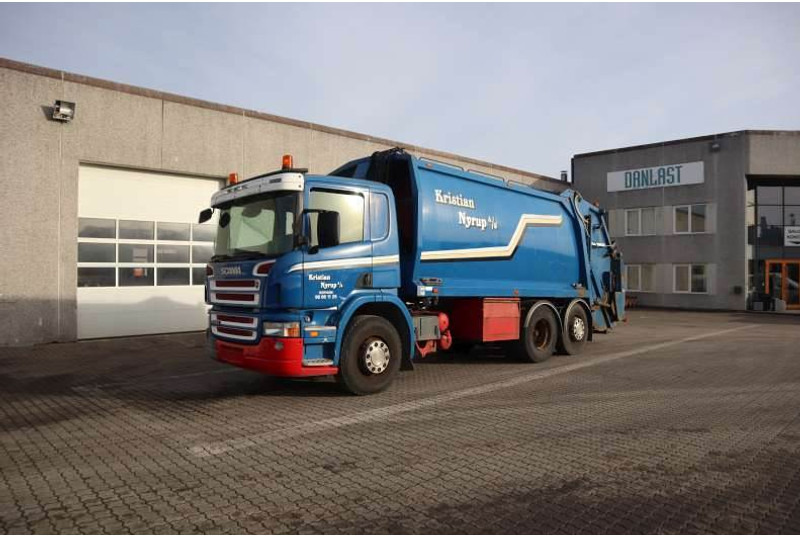 Scania P230 6X2*4 Skraldebil/Müllwagen/Garbagetruck - Φορτηγό: φωτογραφία 1 Scania P230 6X2*4 Skraldebil/Müllwagen/Garbagetruck - Φορτηγό: φωτογραφία 1