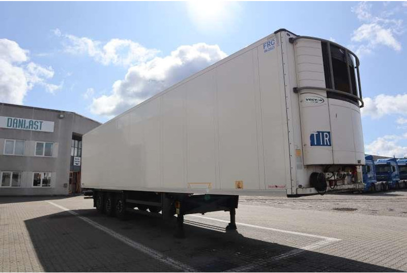 Schmitz Cargobull 33 pl. Dobbelt compartment - Επικαθήμενο ψυγείο: φωτογραφία 2 Schmitz Cargobull 33 pl. Dobbelt compartment - Επικαθήμενο ψυγείο: φωτογραφία 2