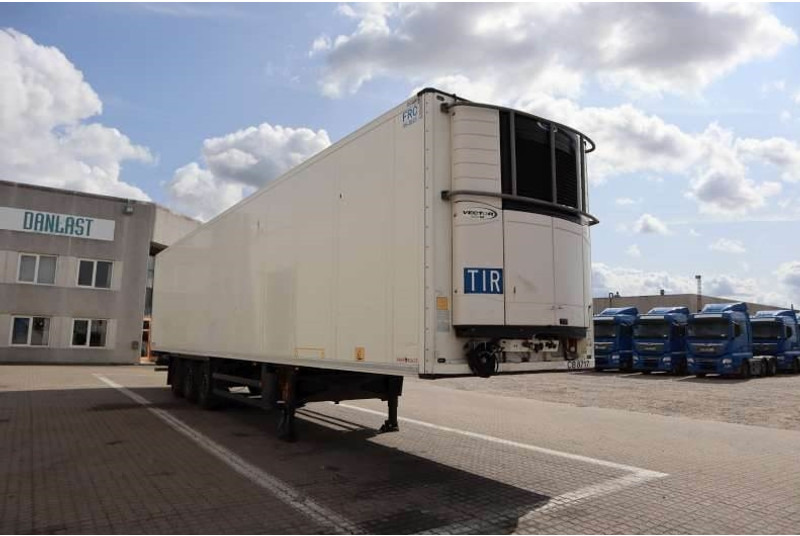 Schmitz Cargobull 33 pl. Dobbelt compartment - Επικαθήμενο ψυγείο: φωτογραφία 2 Schmitz Cargobull 33 pl. Dobbelt compartment - Επικαθήμενο ψυγείο: φωτογραφία 2