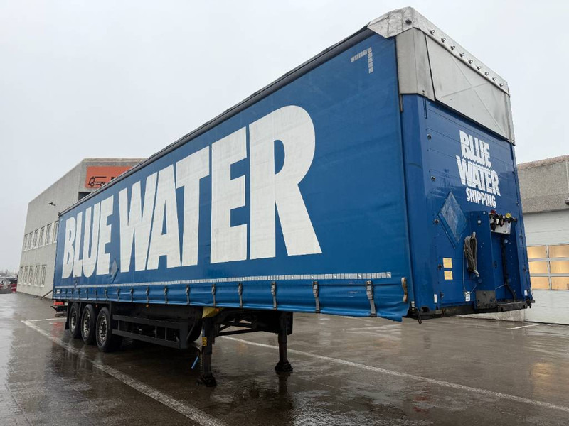 Schmitz Cargobull Curtainsider / Planenauflieger / Gardin - Επικαθήμενο κουρτίνα: φωτογραφία 1 Schmitz Cargobull Curtainsider / Planenauflieger / Gardin - Επικαθήμενο κουρτίνα: φωτογραφία 1