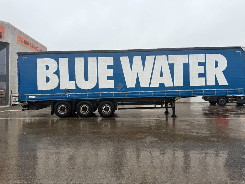 Schmitz Cargobull Curtainsider / Planenauflieger / Gardin - Επικαθήμενο κουρτίνα: φωτογραφία 2 Schmitz Cargobull Curtainsider / Planenauflieger / Gardin - Επικαθήμενο κουρτίνα: φωτογραφία 2